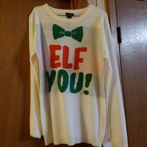 Rue21 Elf You thin sweater